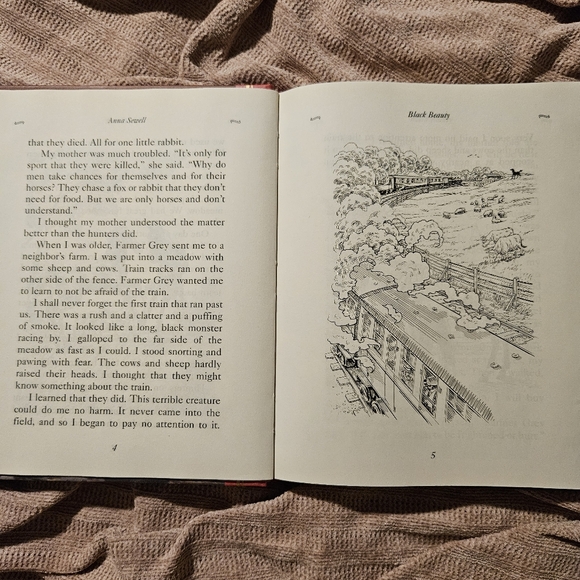 Great Classics for Children Ser."Black Beauty"/Anna Sewell(Hardcover) - Picture 8 of 9